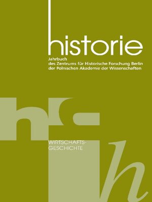 cover image of Wirtschaftsgeschichte